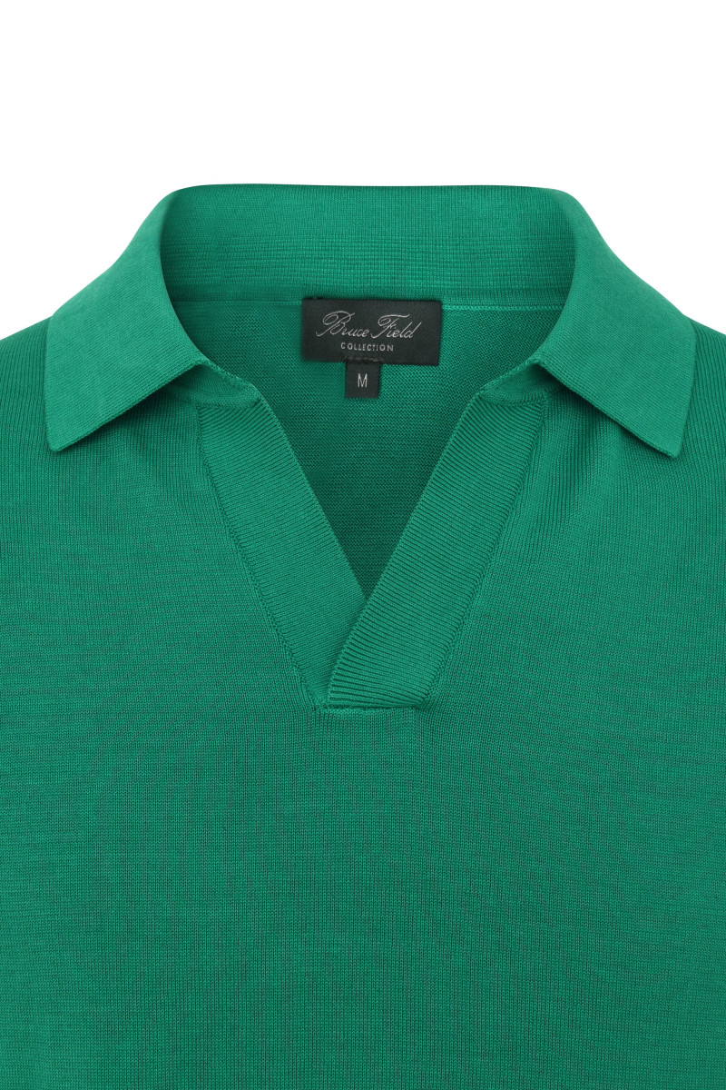 copy ofT-shirt man V-neck jersey 100% cotton