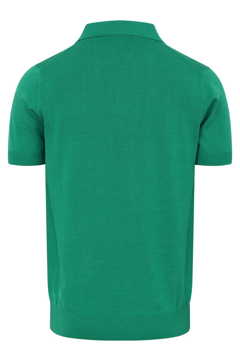 Polo Cyril en Soie Coton