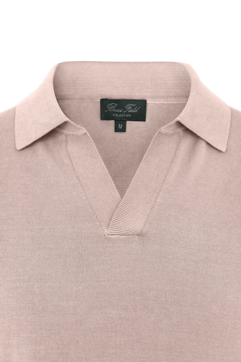 Polo Cyril en Soie Coton