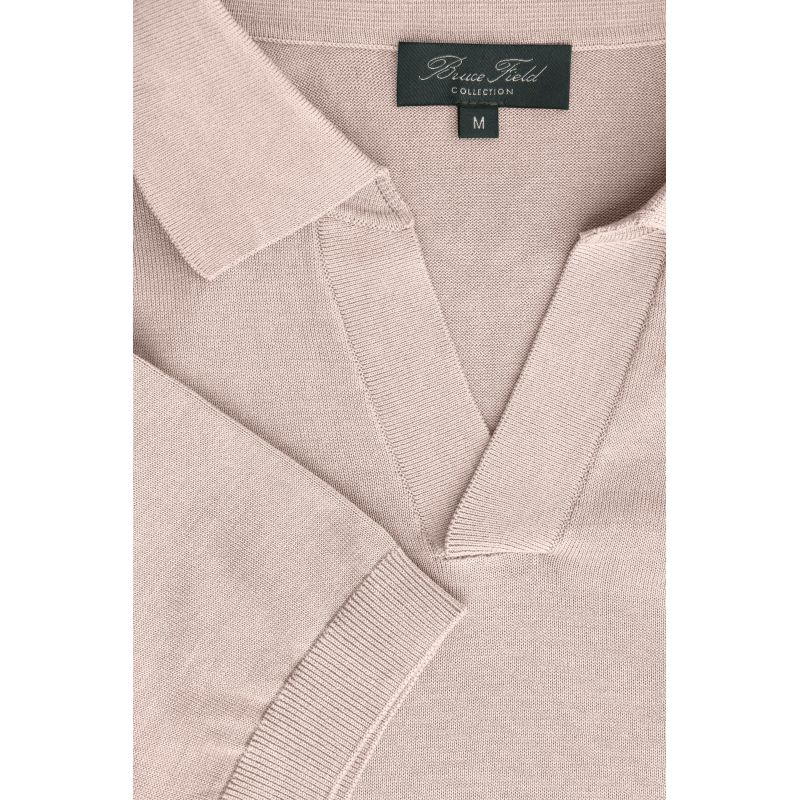 copy ofT-shirt man V-neck jersey 100% cotton