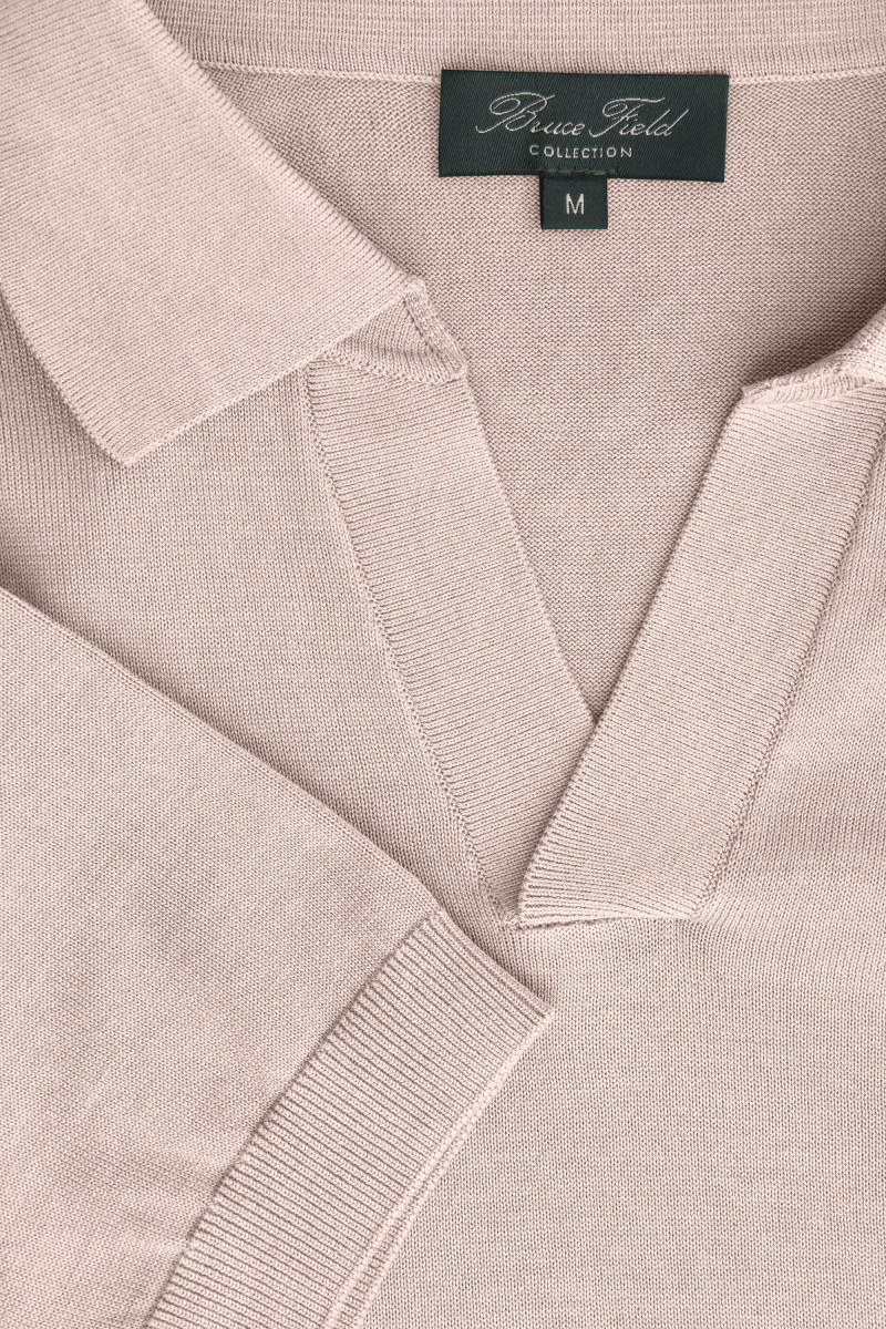 copy ofT-shirt man V-neck jersey 100% cotton