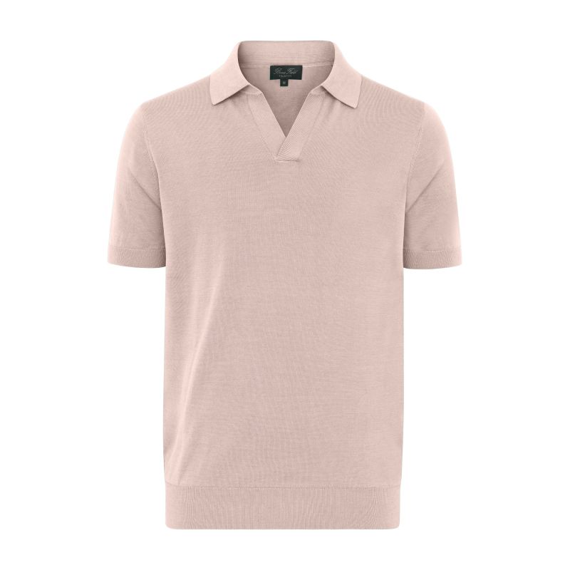 Polo Cyril en Soie Coton