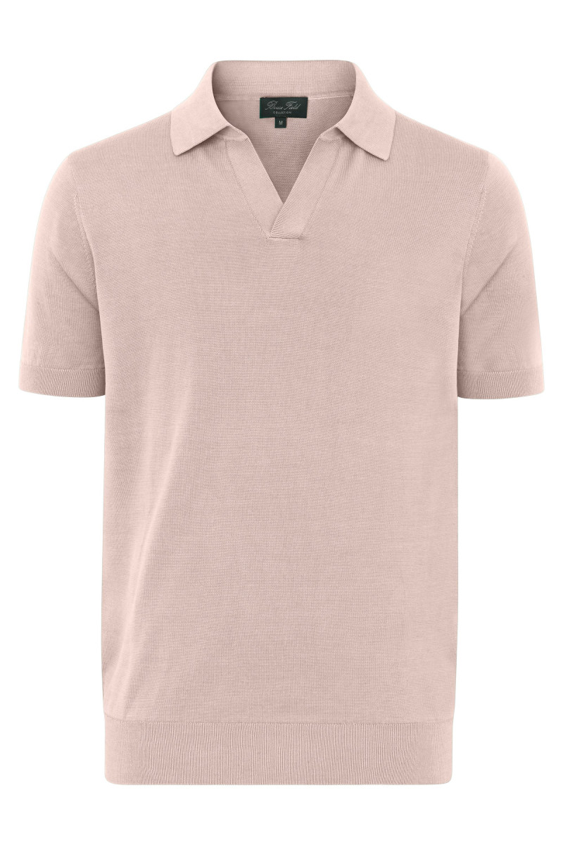 Polo Cyril en Soie Coton