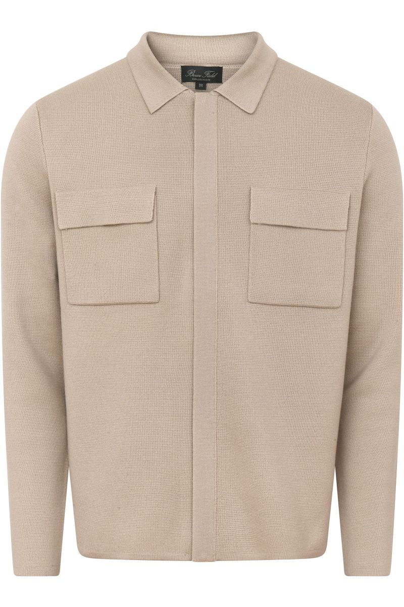 copy ofOvershirt Marlon in Technical Fabric