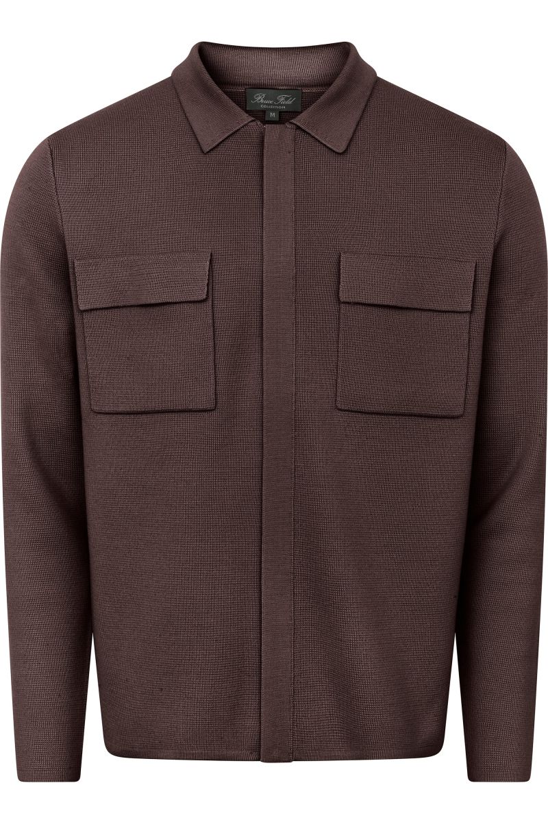 copy ofOvershirt Marlon in Technical Fabric