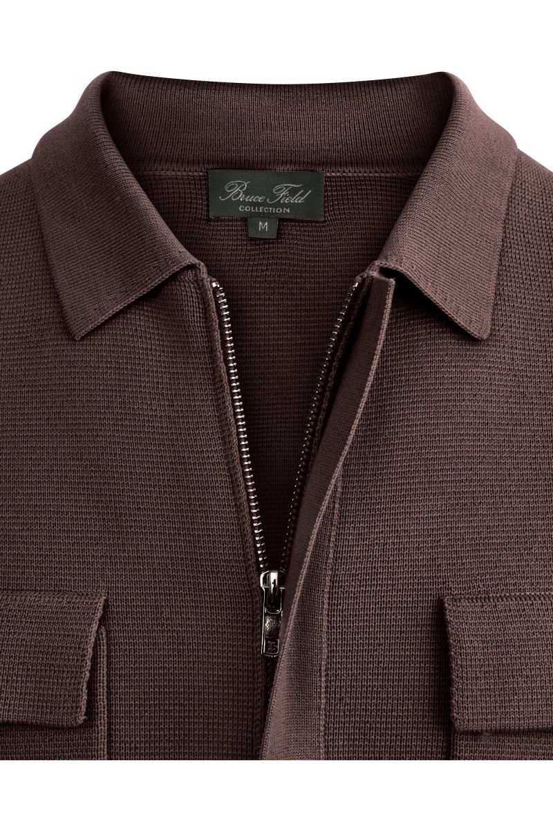 Surchemise Voice en Laine mérinos