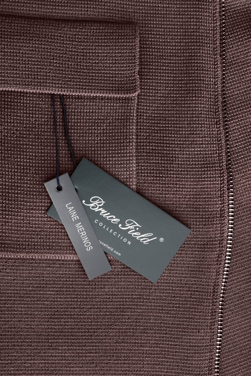 Surchemise Voice en Laine mérinos