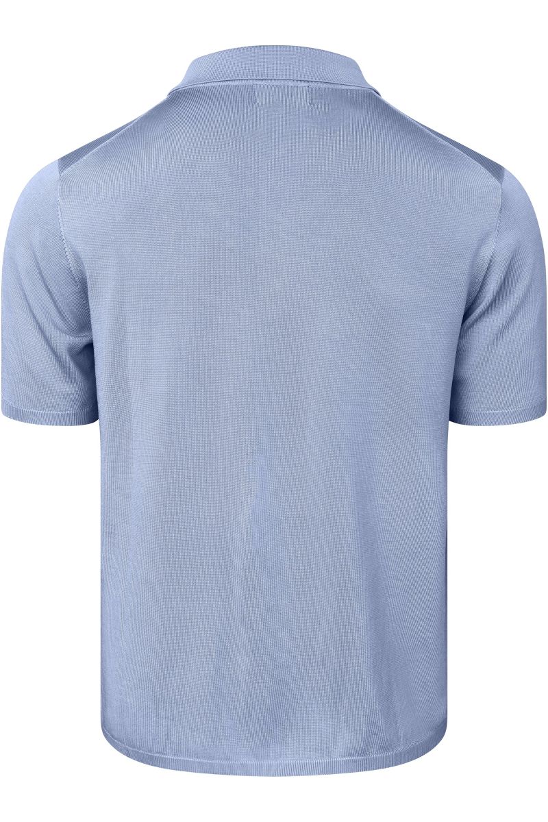 Polo homme en pure coton jersey