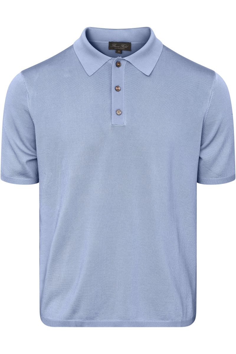 Polo homme en pure coton jersey