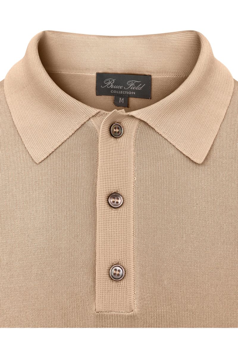 Polo homme en pure coton jersey