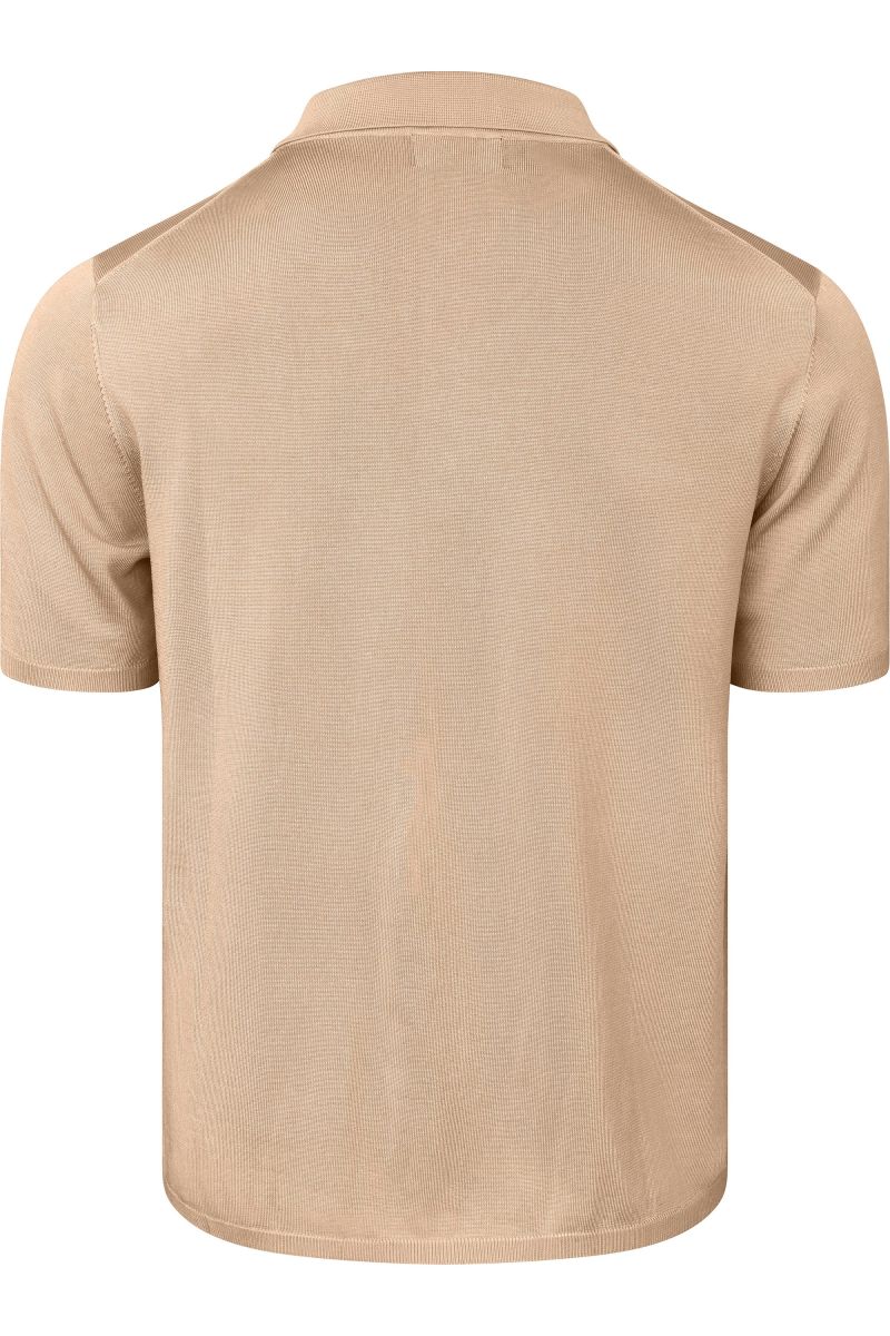 Polo homme en pure coton jersey