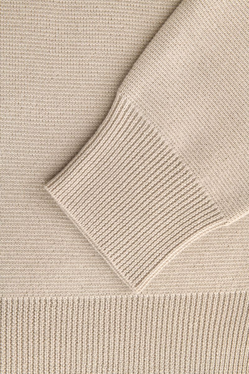 copy ofMarc Crew Neck Sweater in Wool & Cashmere