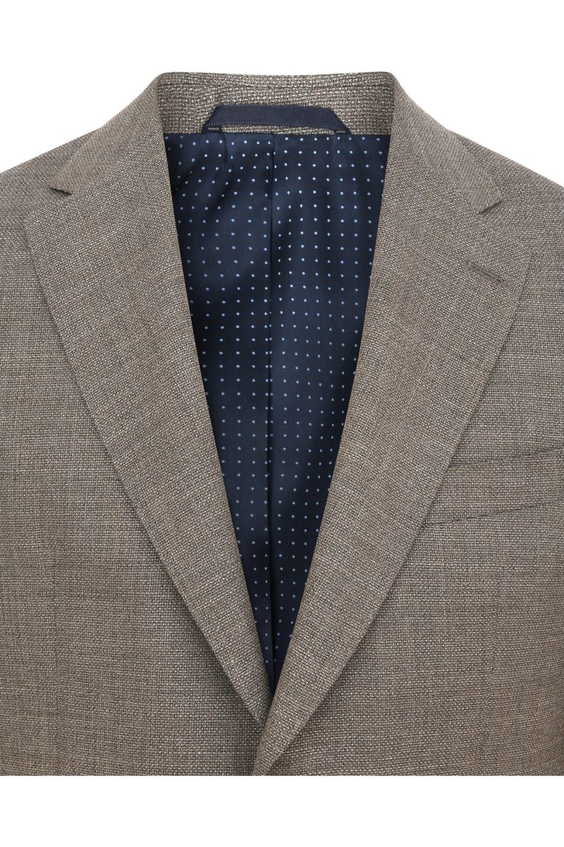 copy ofSergio semi-fitted jacket smooth palatine velvet