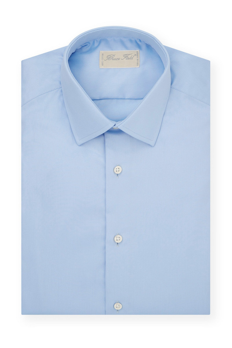 Chemise coupe classique pur coton