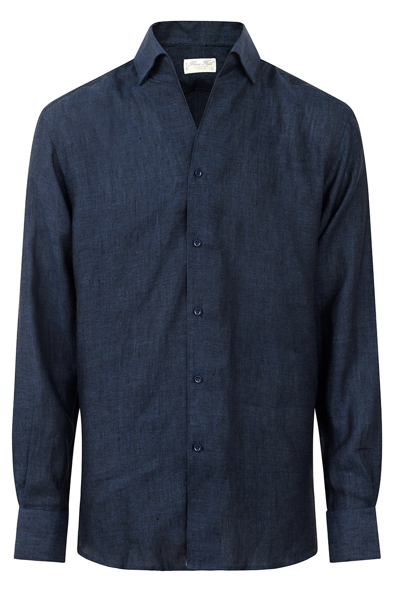 Chemise Andro coupe droite 100% lin