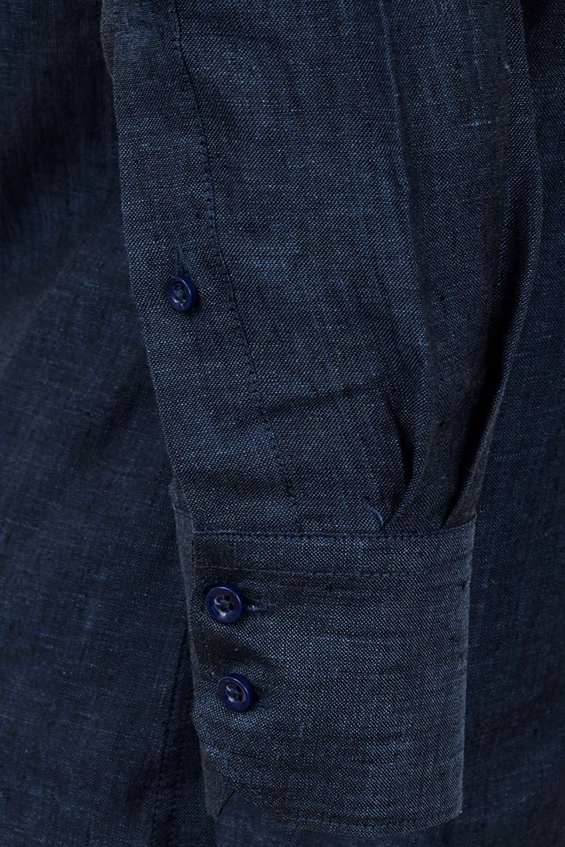 Chemise Andro coupe droite 100% lin