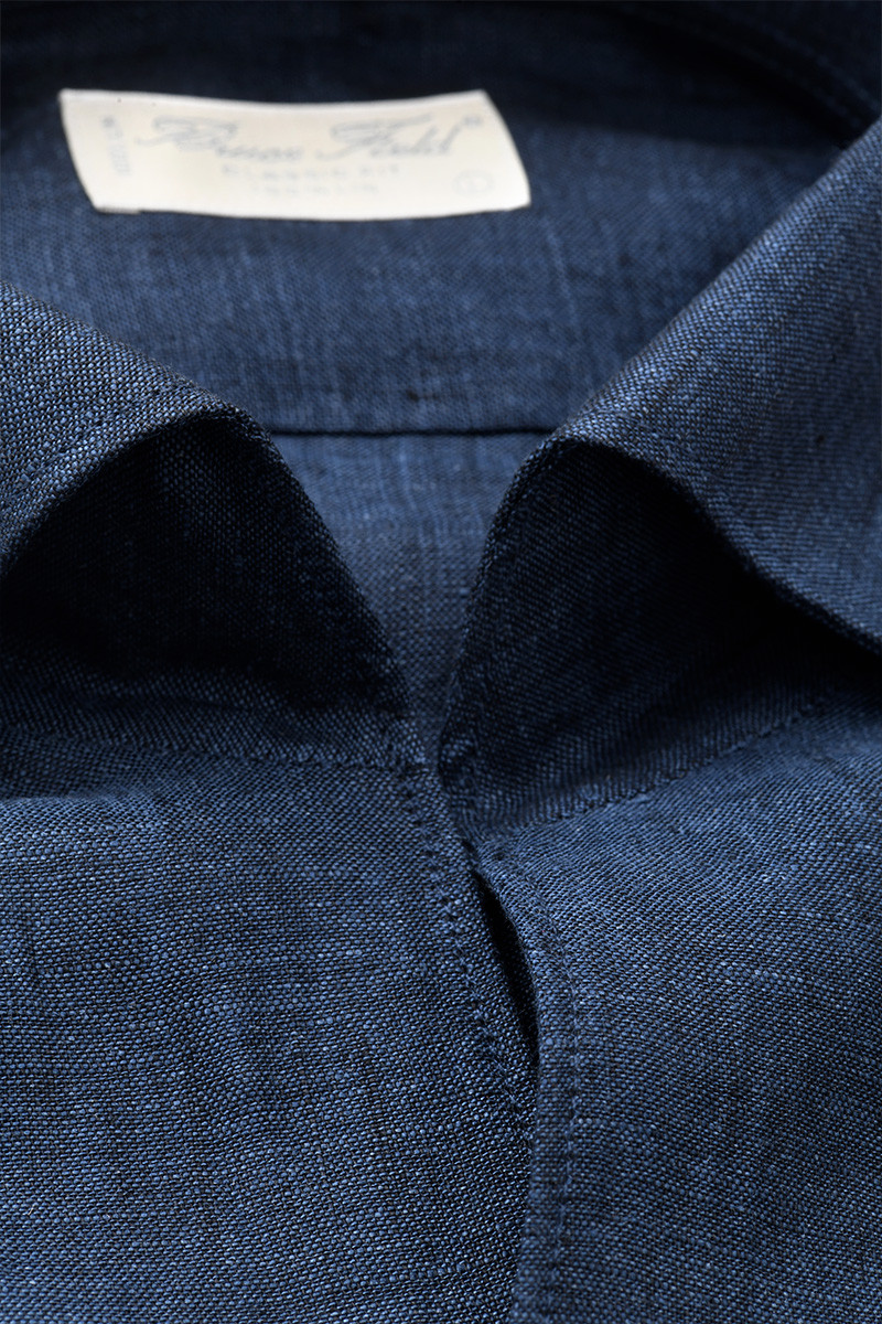 Chemise Andro coupe droite 100% lin
