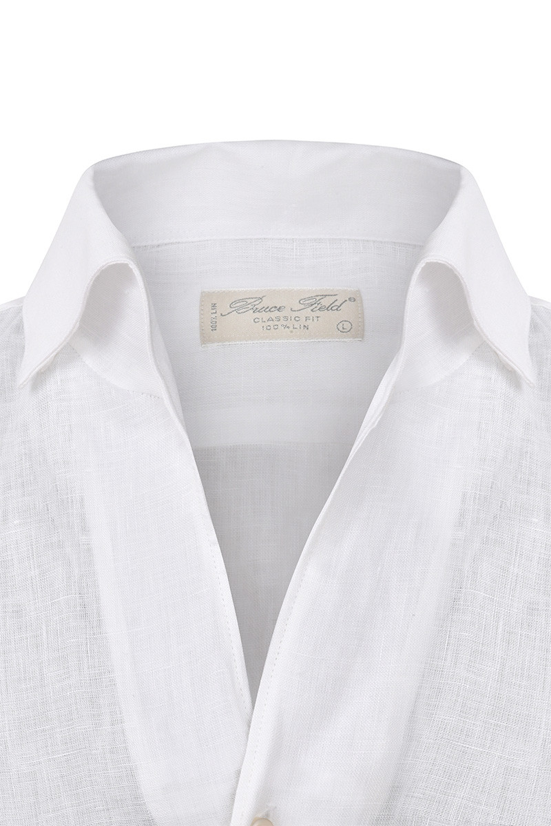 Chemise Andro coupe droite 100% lin