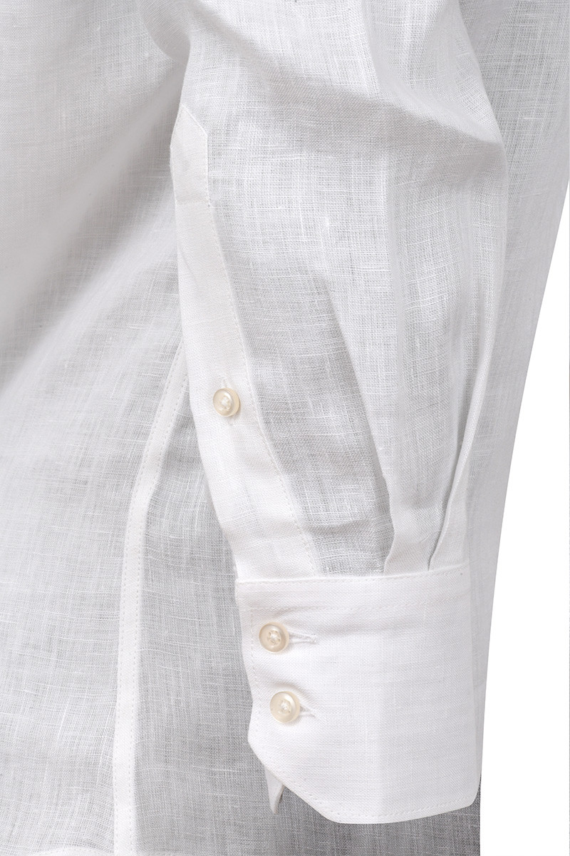 Chemise Andro coupe droite 100% lin