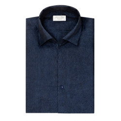 Chemise Andro coupe droite 100% lin