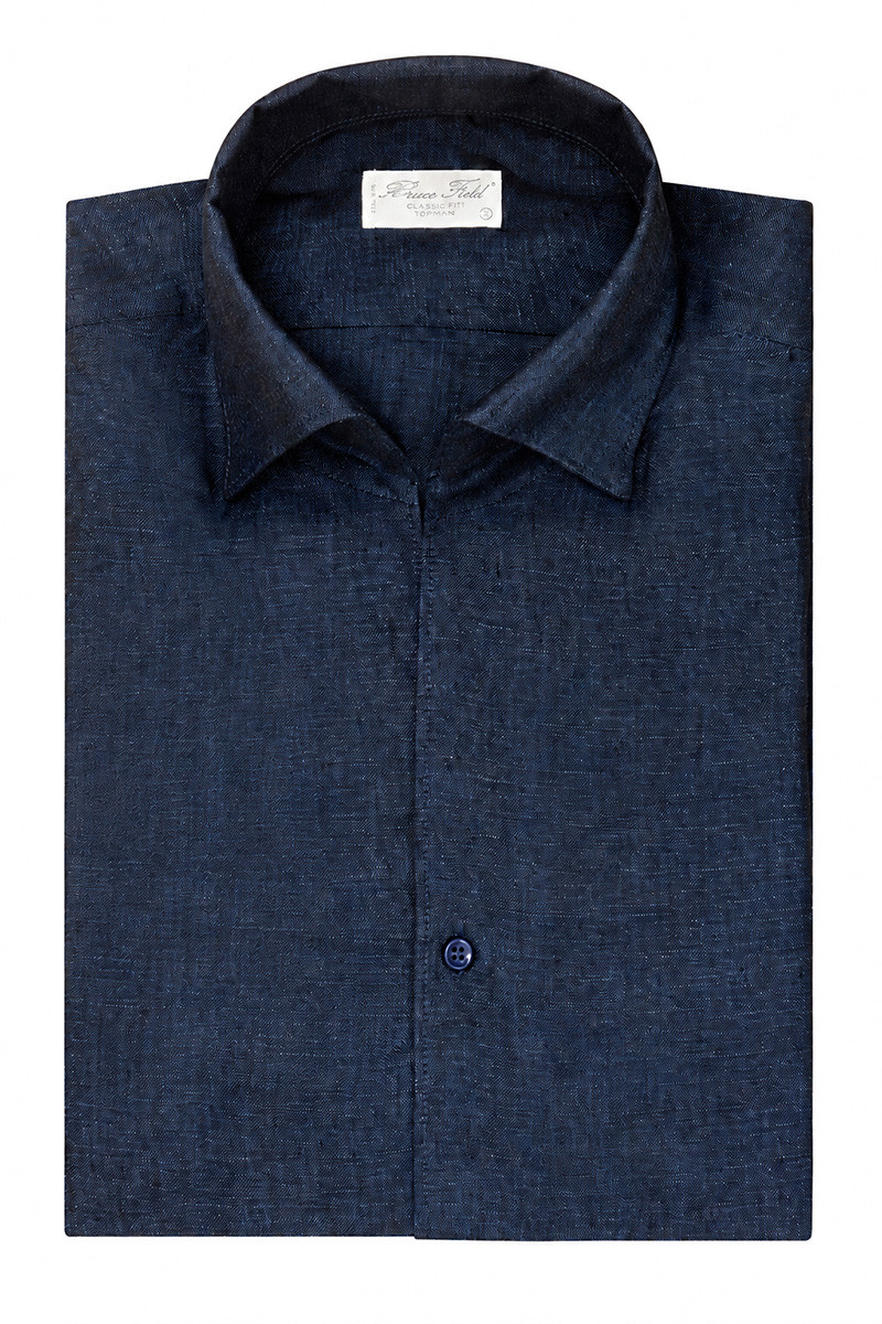 Chemise Andro coupe droite 100% lin