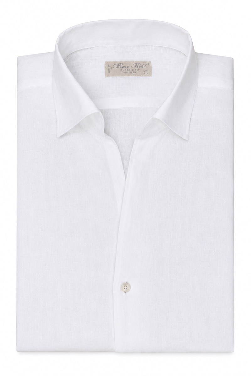 Chemise Andro coupe droite 100% lin