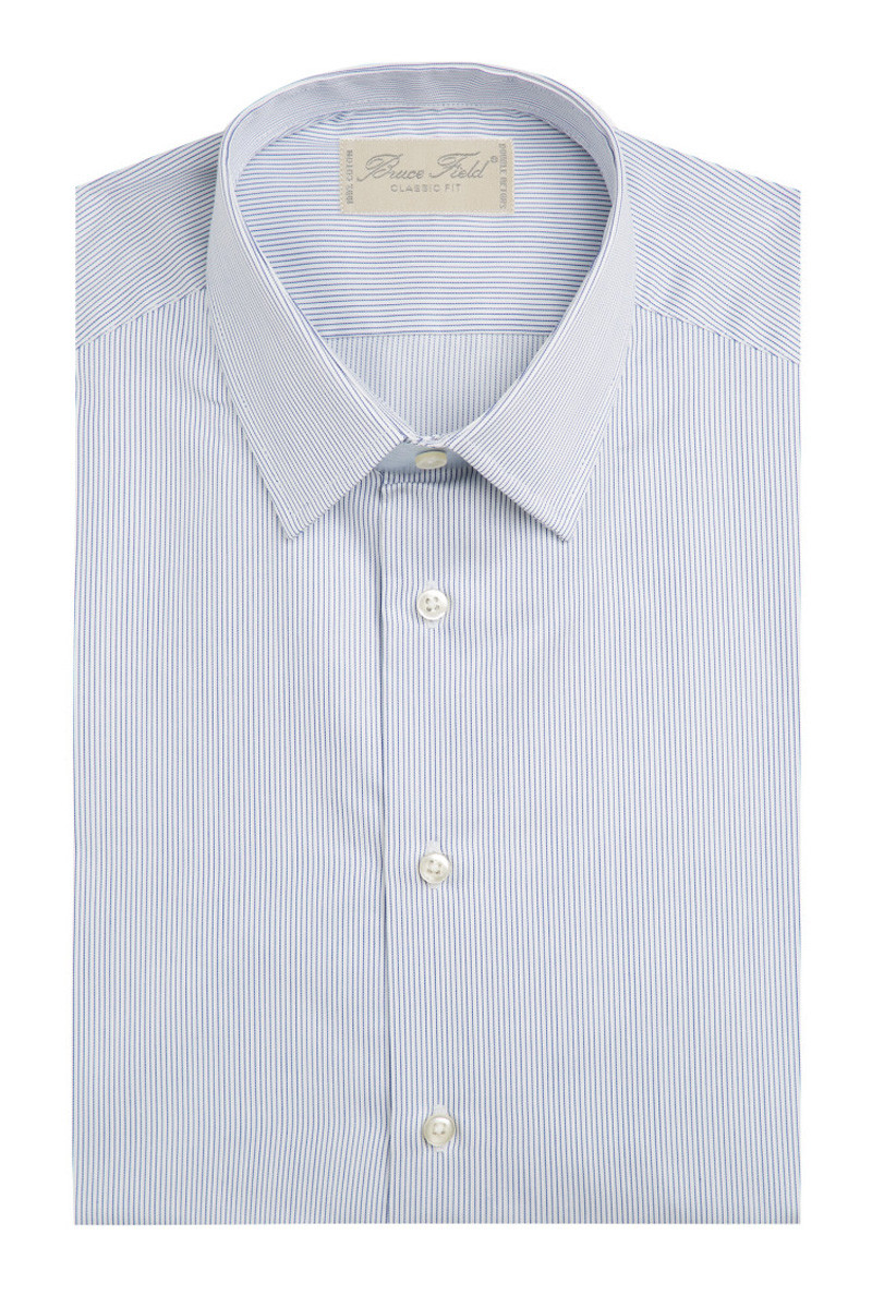 Bruce Field - Chemise Alexian Martigues Rayée 100% Coton