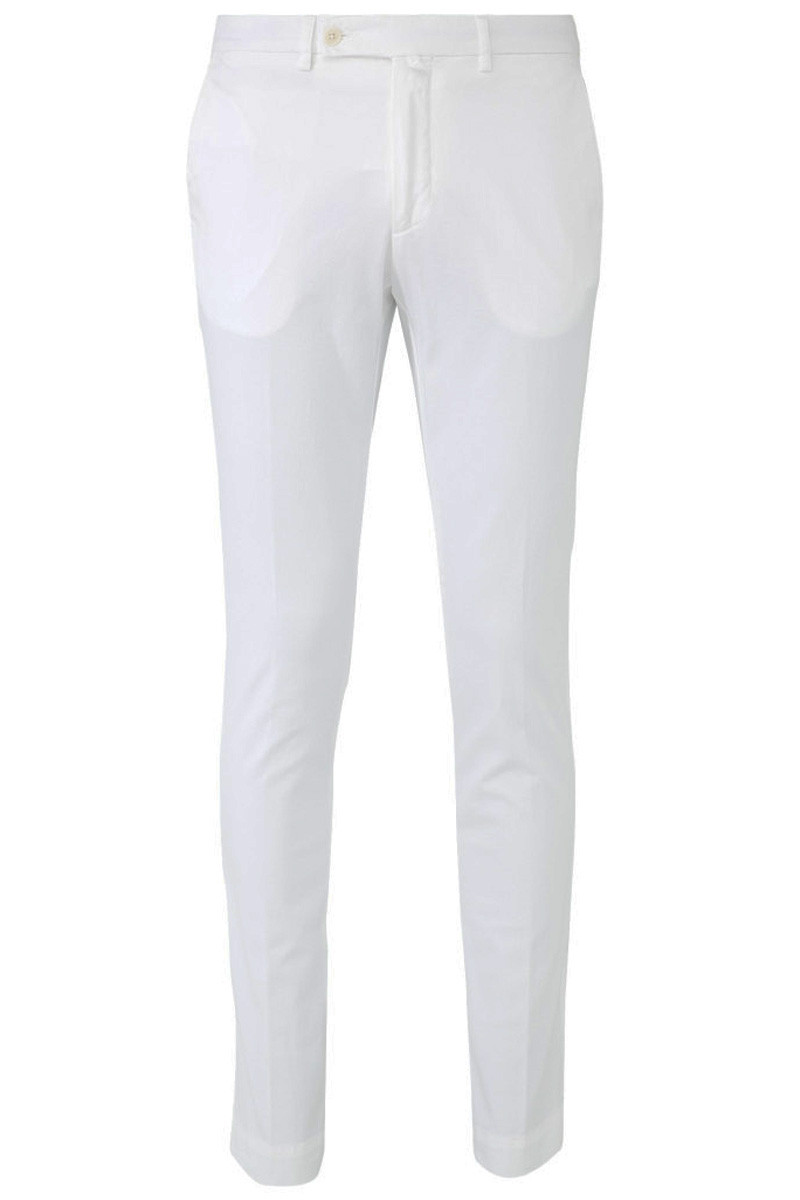 Pantalon Abel sport chic coton stretch