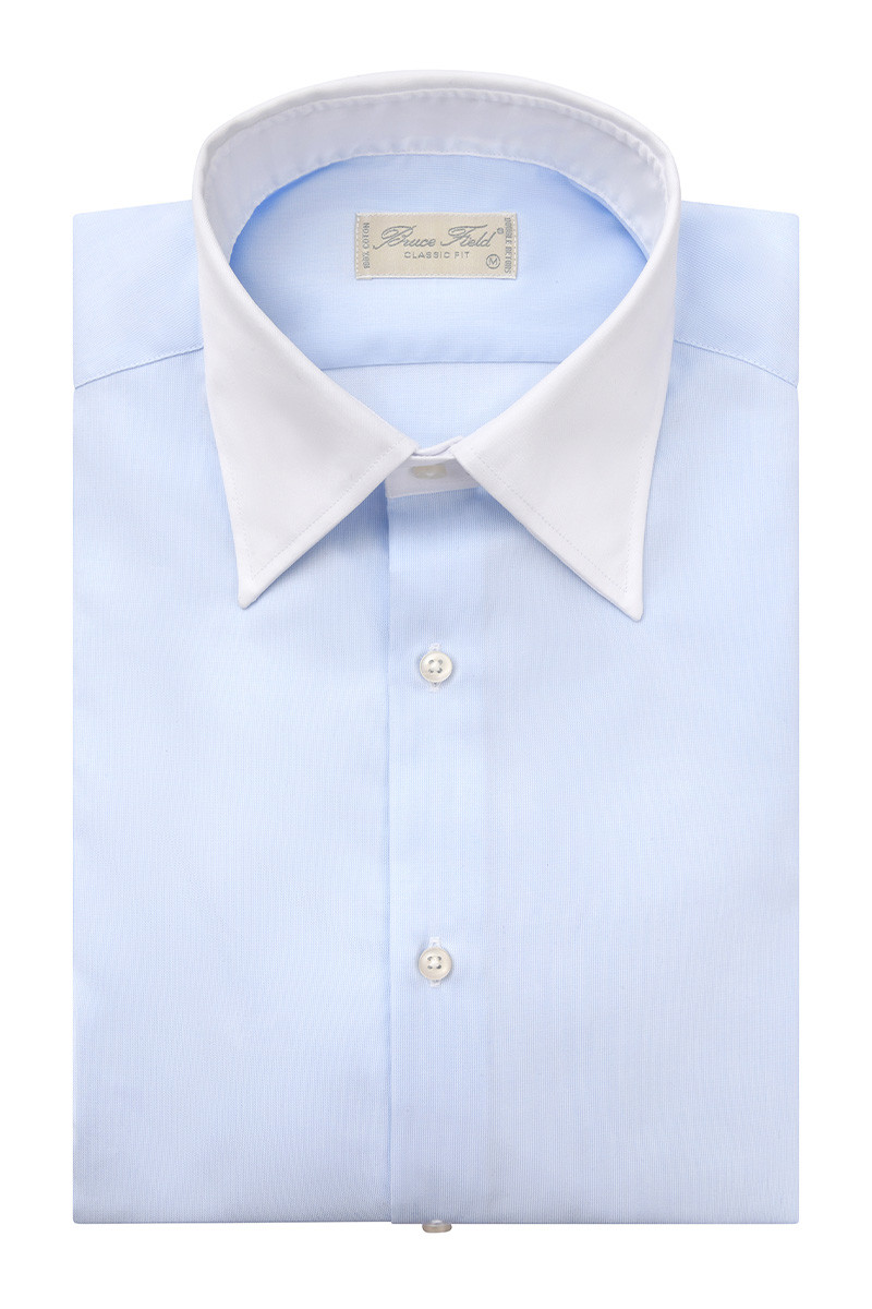 Chemise Homme Col Italien Rayée Miramas Arnaud | Bruce Field