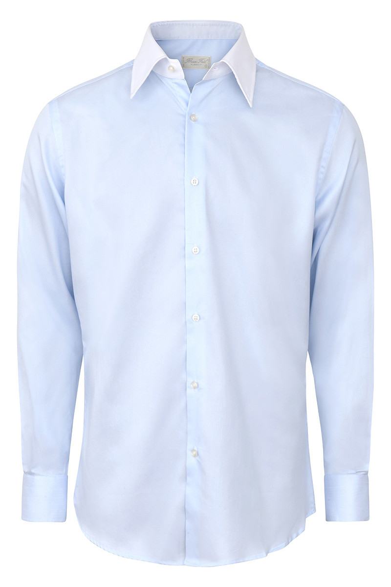 Chemise Homme Col Italien Rayée Miramas Arnaud | Bruce Field