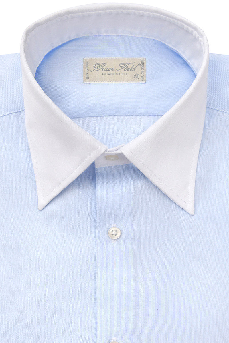 Chemise Homme Col Italien Rayée Miramas Arnaud | Bruce Field