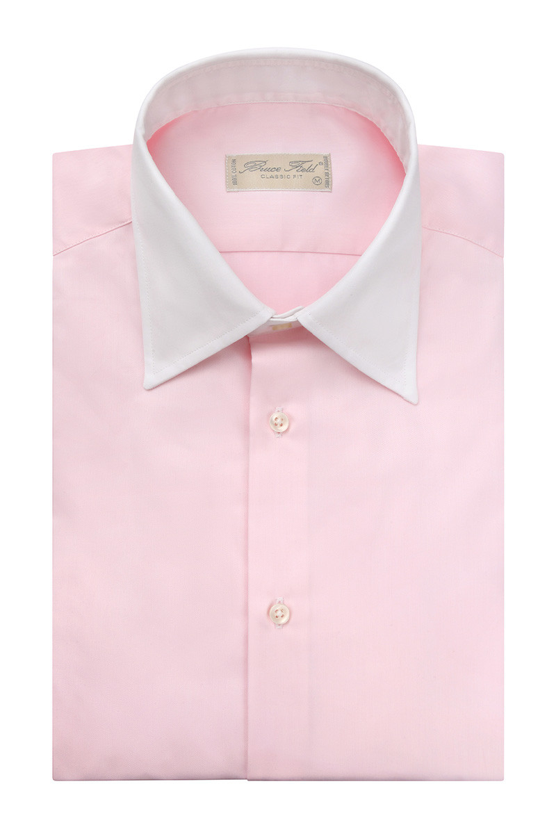 Chemise Homme Col Italien Unie Palma Arnaud | Bruce Field