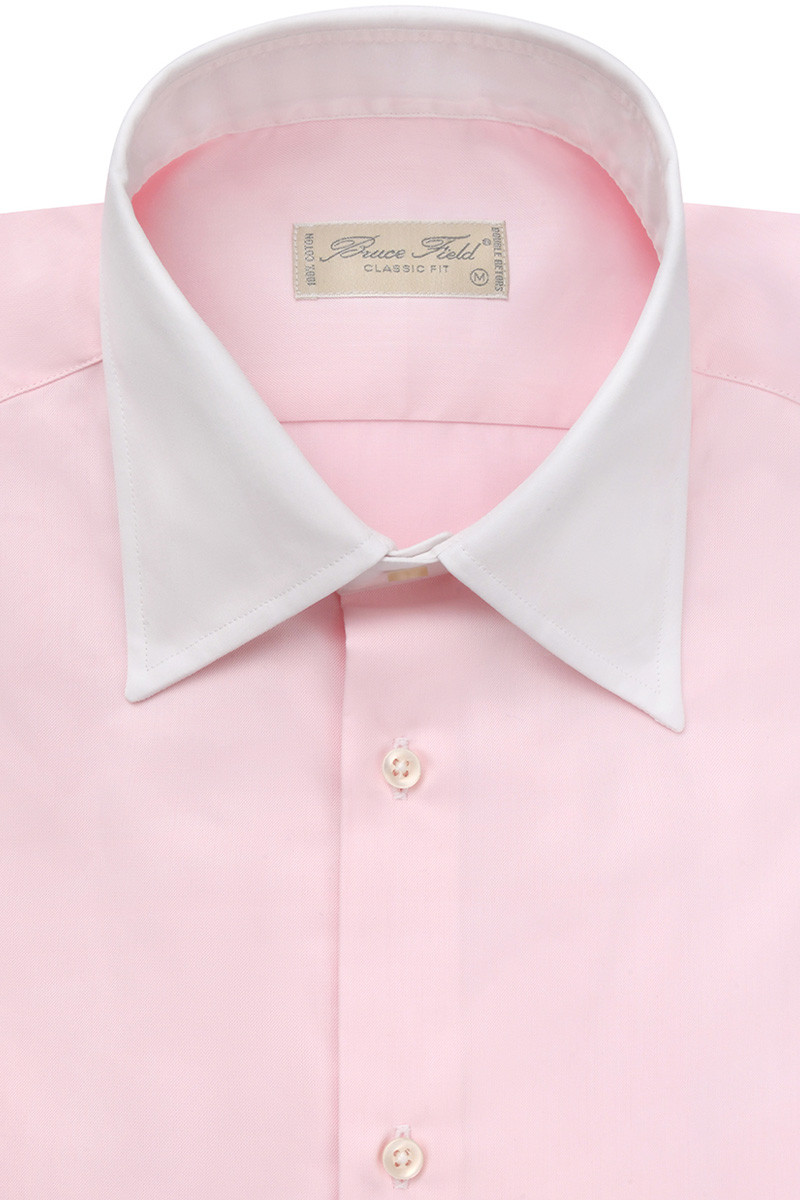 Chemise Homme Col Italien Unie Palma Arnaud | Bruce Field