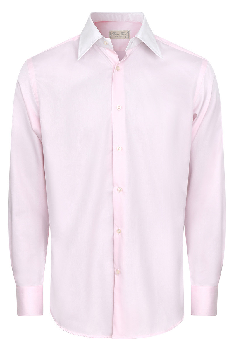 Chemise Homme Col Italien Unie Palma Arnaud | Bruce Field