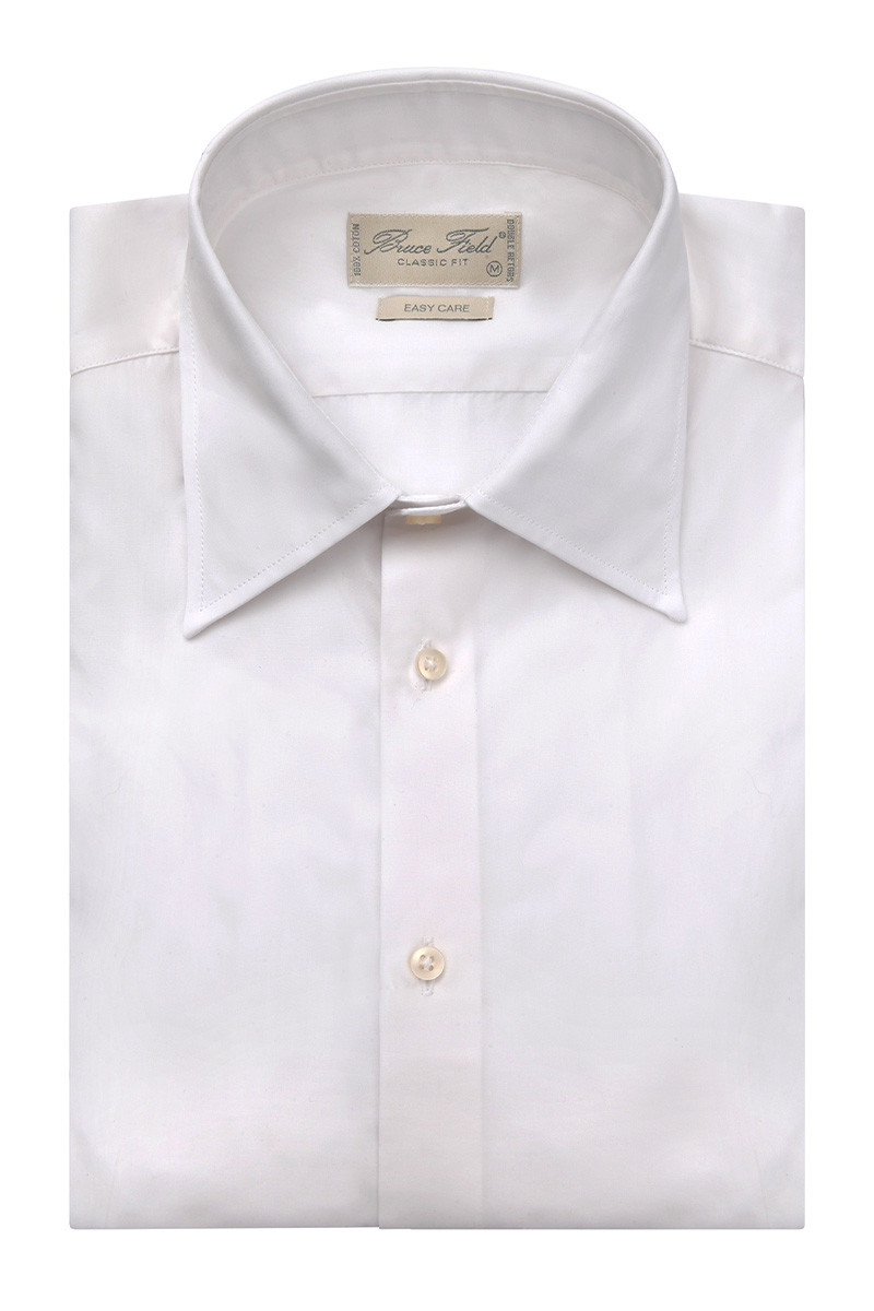 Chemise Arnaud Easy Care col italien allongé
