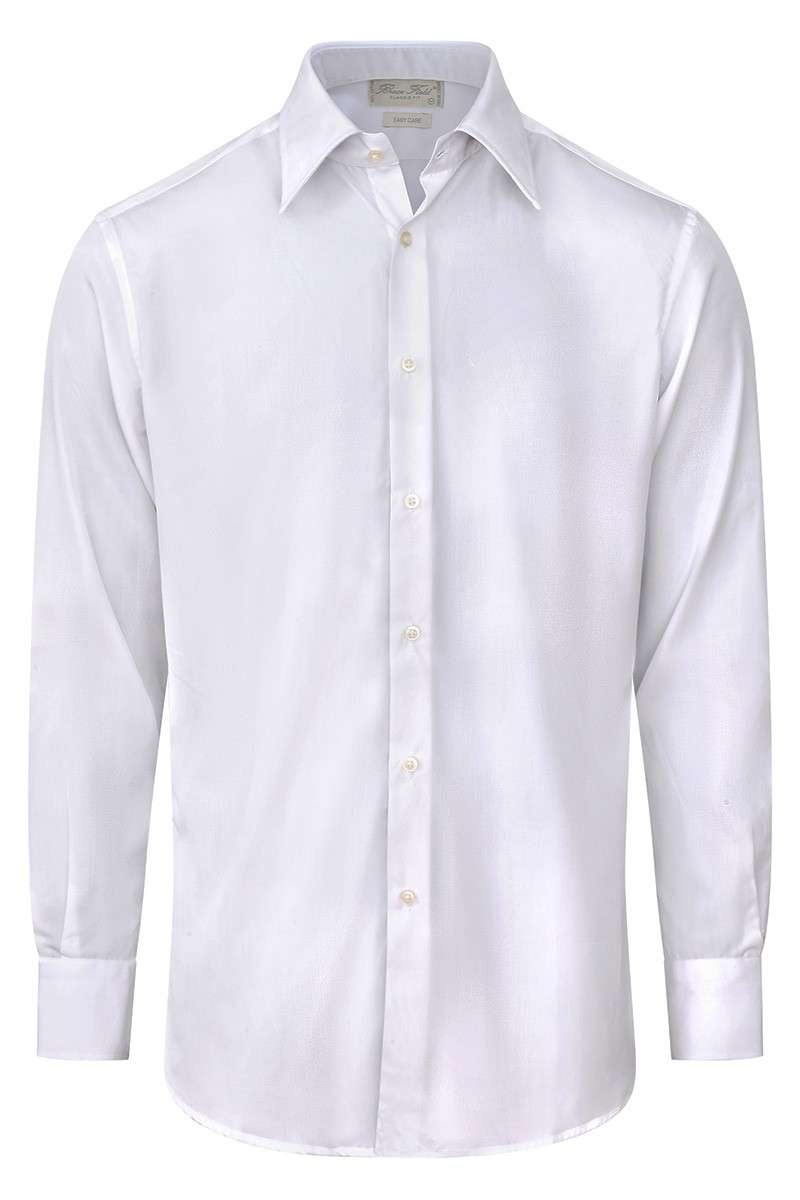 Chemise Arnaud Easy Care col italien allongé