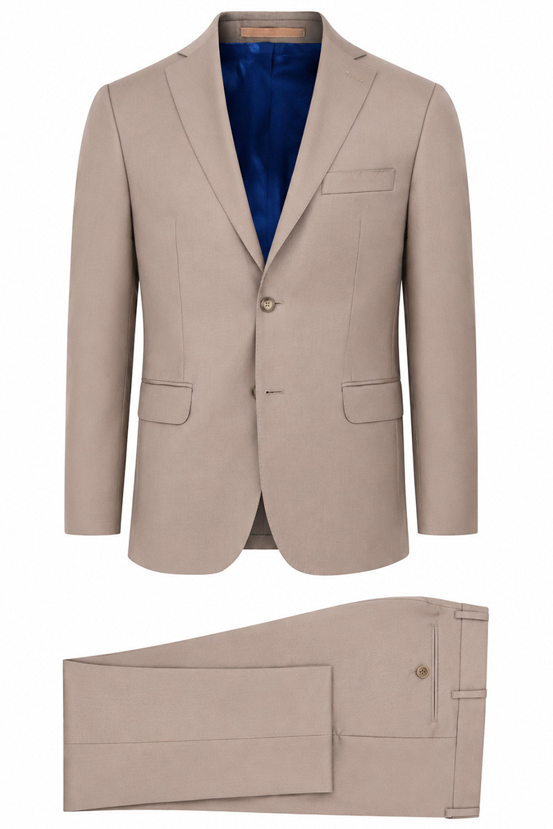 Bruce Field - Costume Ajusté Pure laine Vitale Barberis Canonico