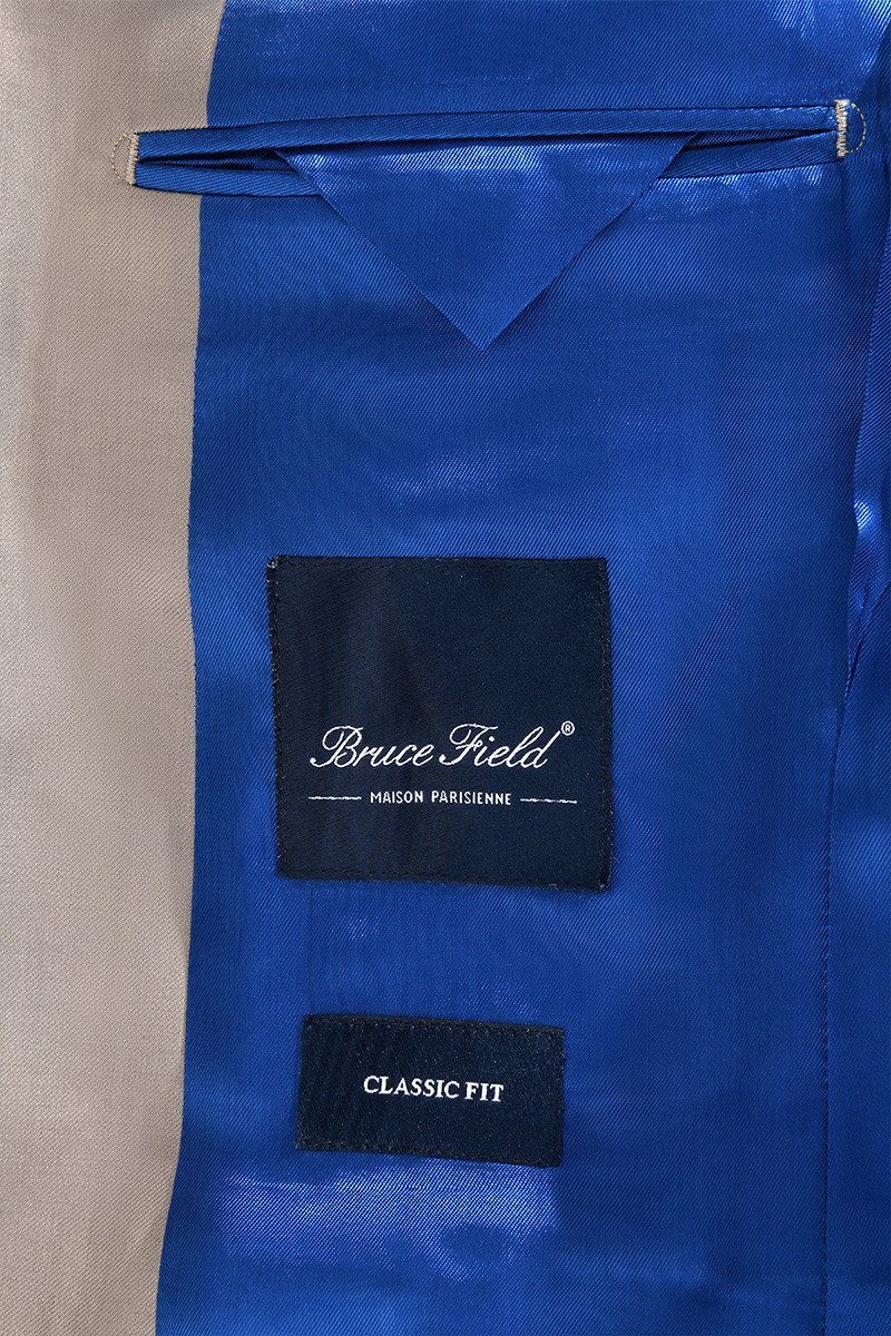 Bruce Field - Costume Ajusté Pure laine Vitale Barberis Canonico