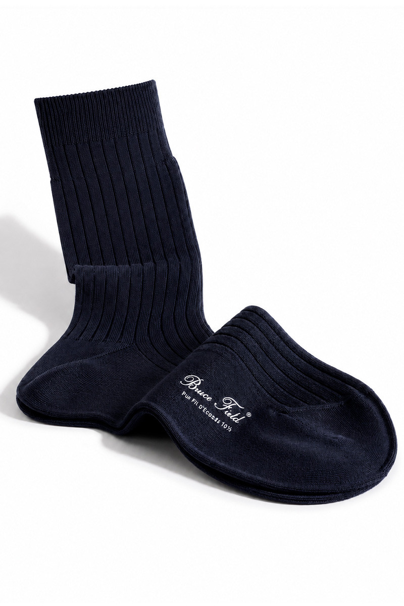 Chaussettes homme en fil d'Ecosse 100% coton