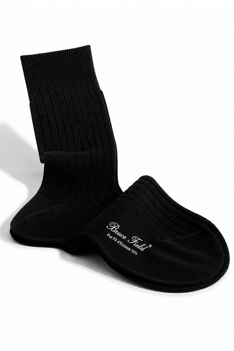 Chaussettes homme en fil d'Ecosse 100% coton
