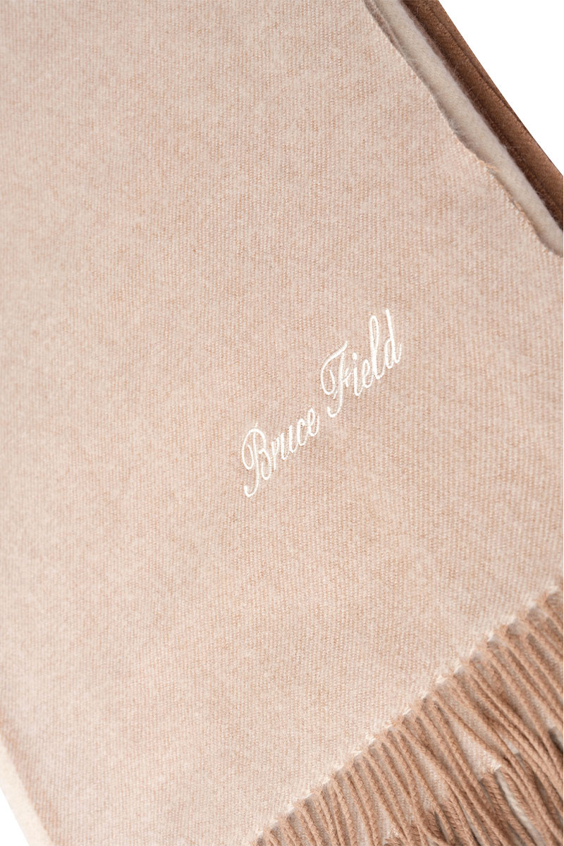 Plaid Blanket en 100 % cachemire