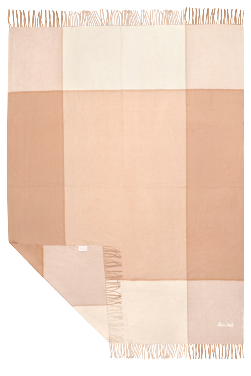 Plaid Blanket en 100 % cachemire