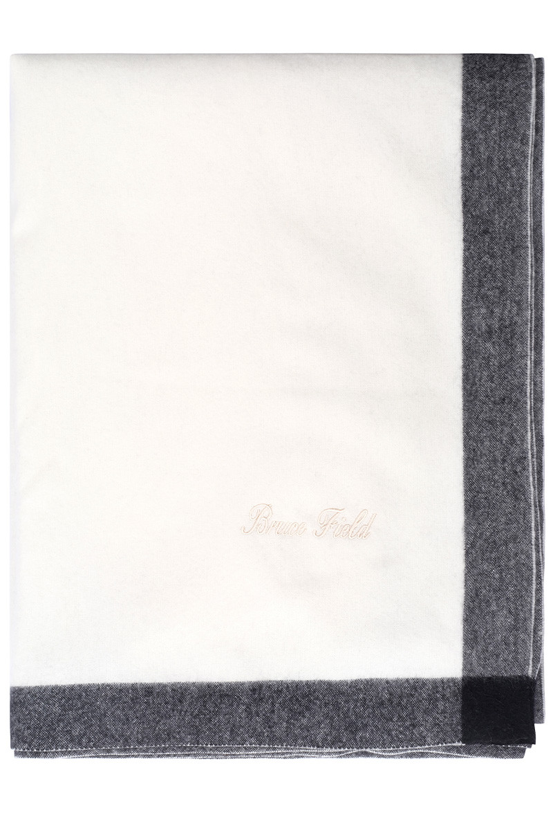 Plaid Blanket en 100 % cachemire