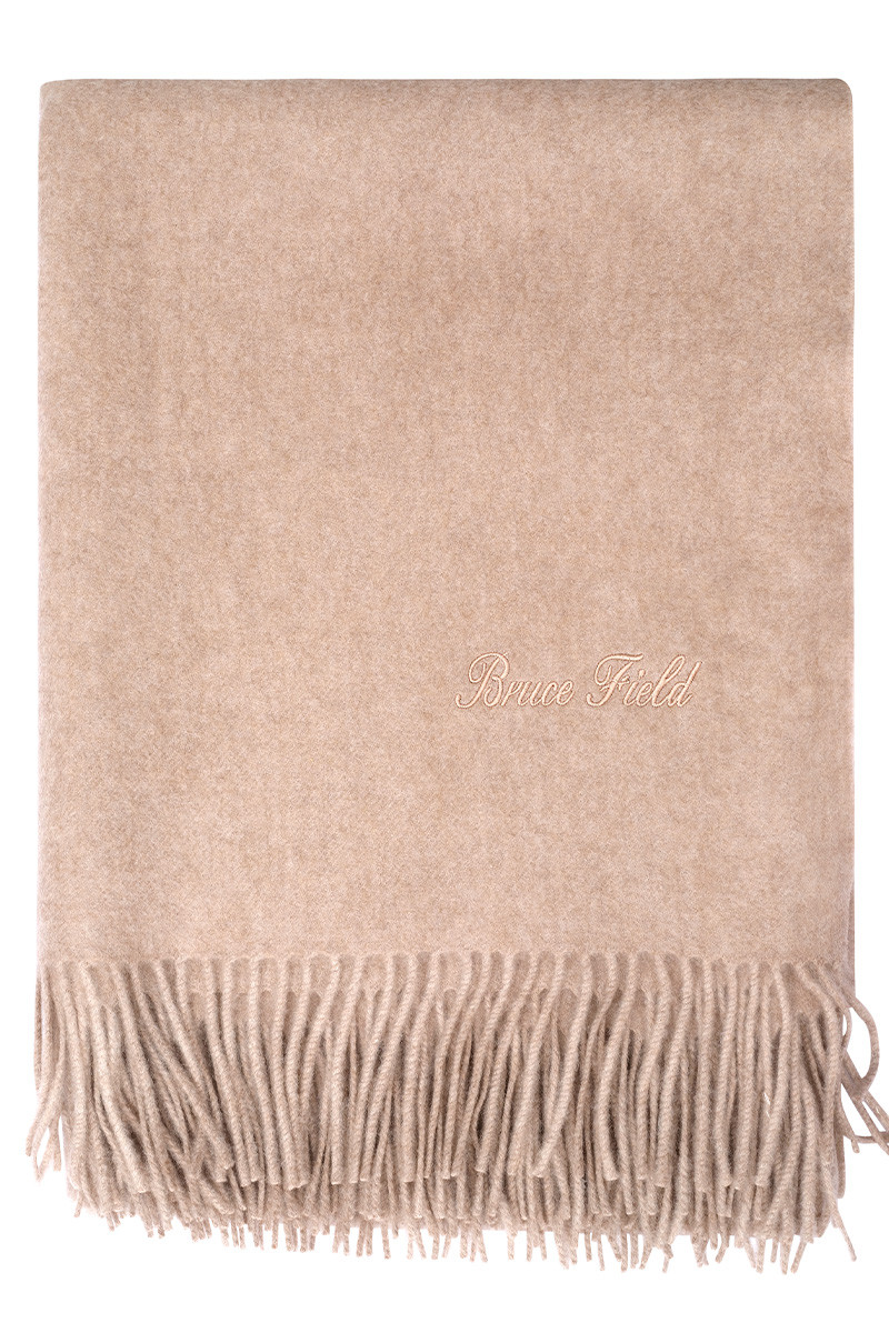 Plaid Blanket en 100 % cachemire