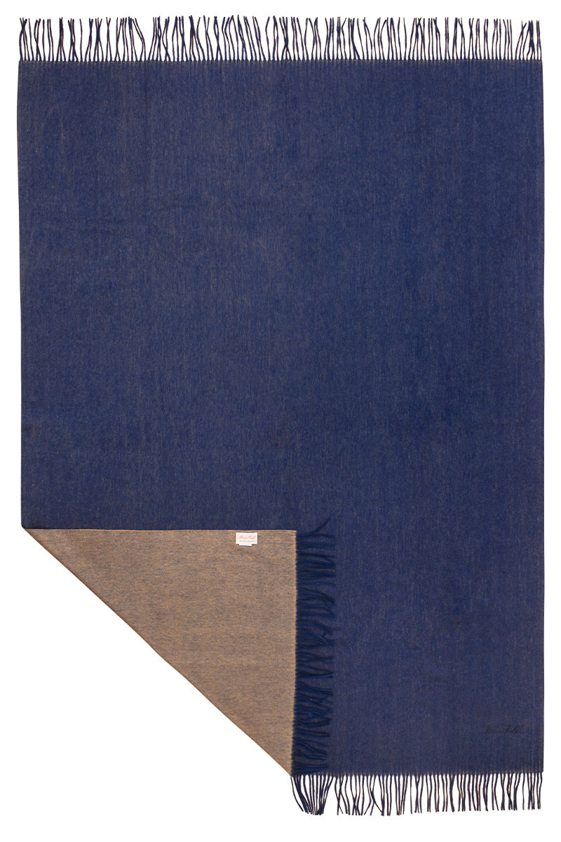 Plaid Blanket en 100 % cachemire
