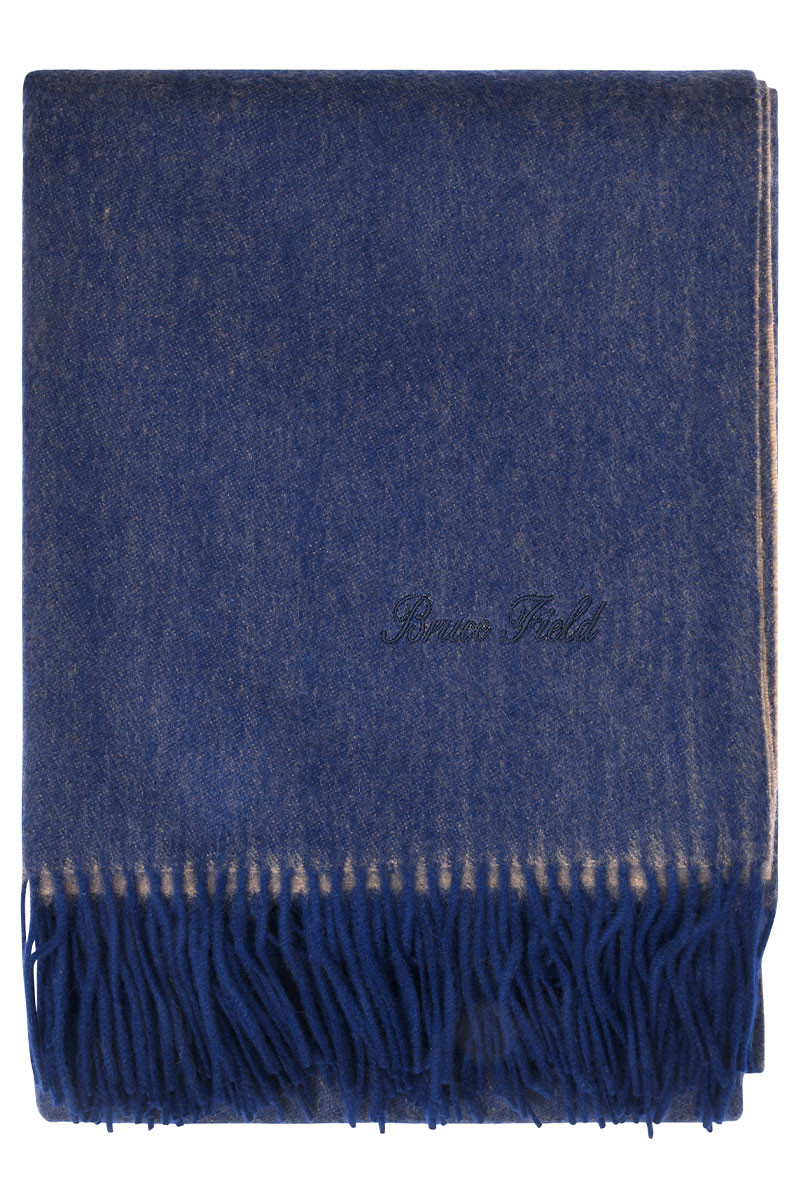 Plaid Blanket en 100 % cachemire