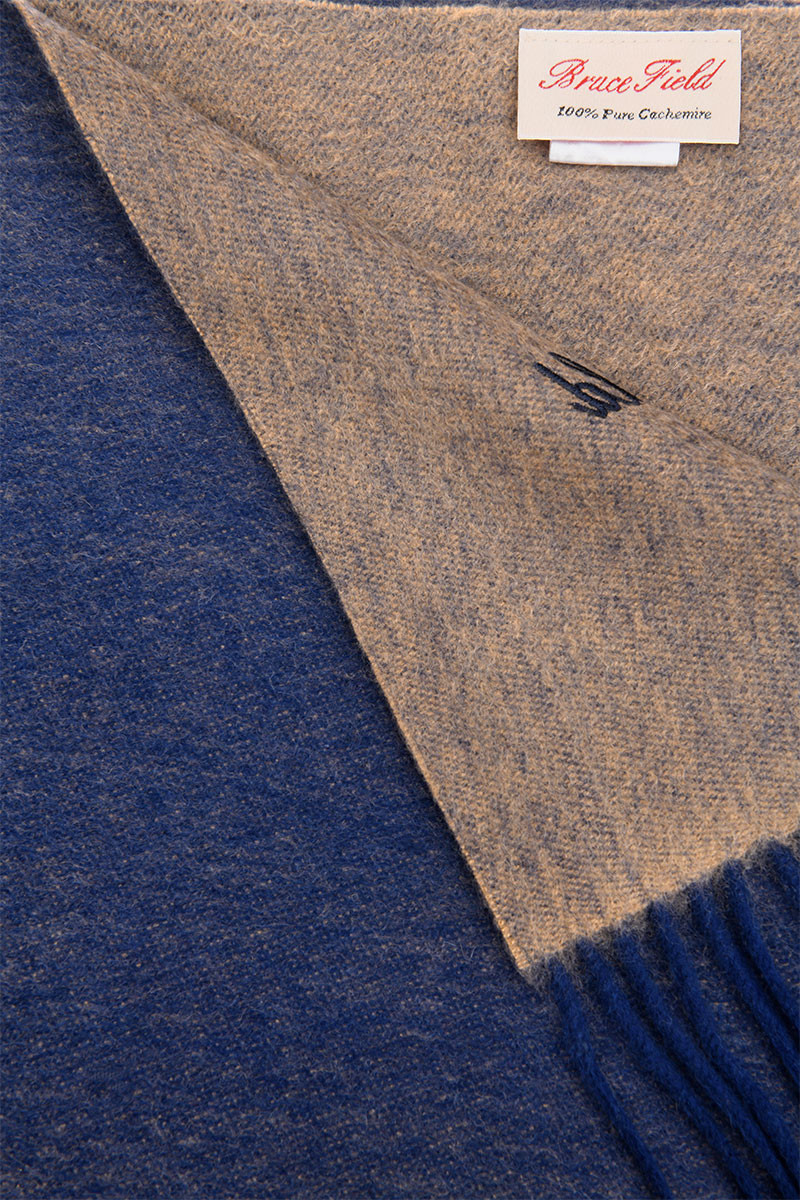 Plaid Blanket en 100 % cachemire