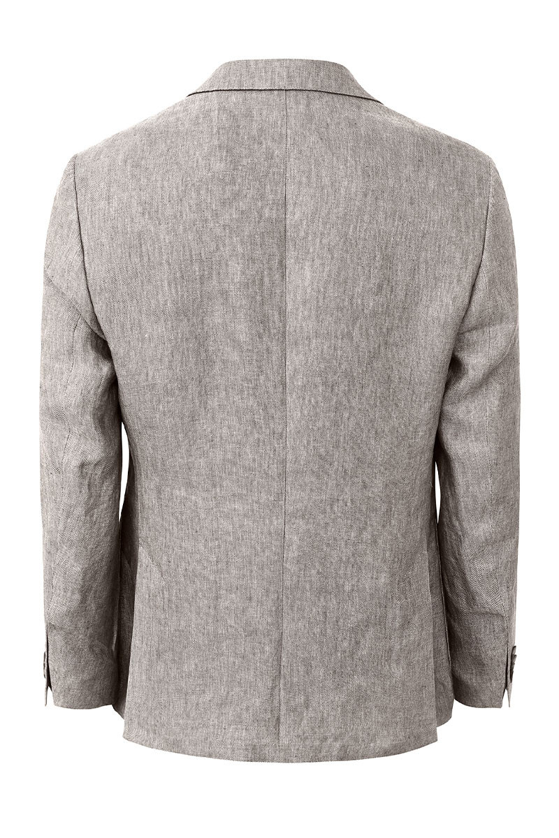 Veste Matteo en lin épais homme | Bruce Field