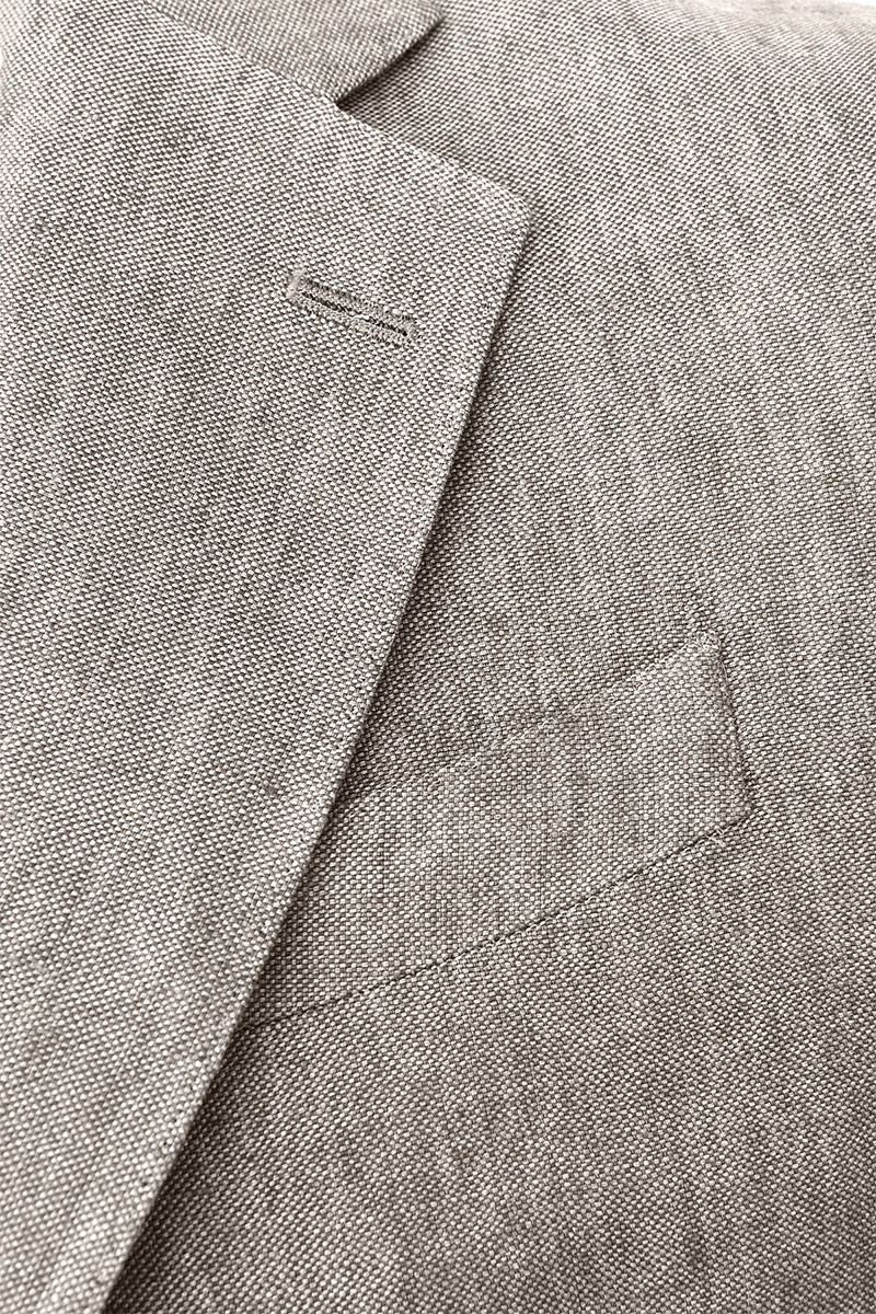 Veste Matteo en lin épais homme | Bruce Field