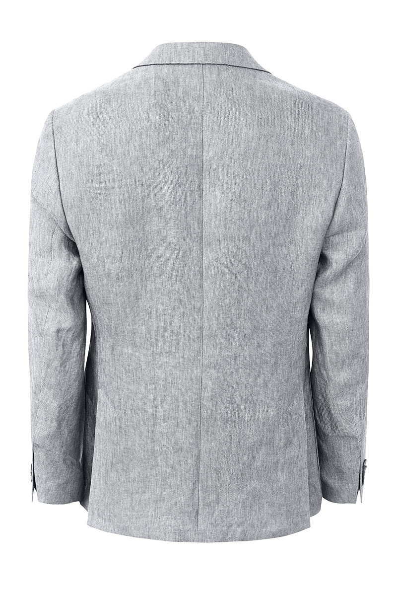 Veste Matteo en lin épais homme | Bruce Field